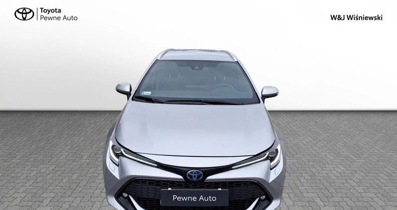 Toyota Corolla cena 117900 przebieg: 39079, rok produkcji 2022 z Łobżenica małe 154